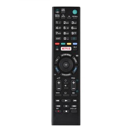 Universal Fernbedienung für RMT-TX100D, Fernbedienung Ersatz für RMT-TX100D Smart LCD TV