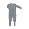 Snugabye Adaptive Back-Zip Convert-A-Foot Sleeper (Grey, 12)