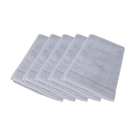 Jovant Car Care Towel, 5pcs, 13.4in x 13.4in, 100% Cotton, Heavy Duty, Multi-Purpose