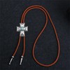 ALRNBY Bolo Tie for Women Men Western Boho Necklace for