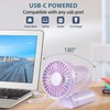 Leimaq Handheld Mini Fan, Handheld/Neck/Desk 3 in 1 Small Portable