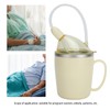 Nunafey Adult Leakproof Cups, Convalescent Feeding Cups 350ml Lightweight for