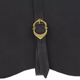 Armory Replicas Renaissance Medieval Solid Brass Strap Buckle Ideal for Belts Hinged Belt Lock