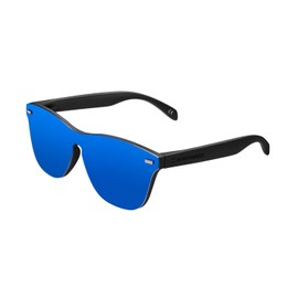 NORTHWEEK Unisex Adult Regular Phantom Jibe Sunglasses, Blue, 140.0, Black - Blue Polarized