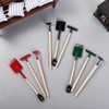 Miniature Dollhouse Garden Tools 3PCS Mini Doll House Working Accessories,