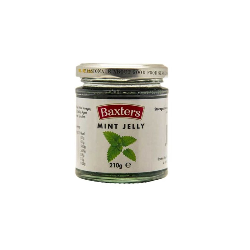 Baxters Mint Jelly | Pack of 2 x 210g