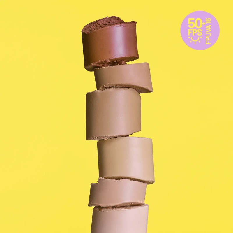 Protector Solar En Barra Con Color Fps +50