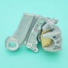 QRM Rear Brake Caliper W/pads & Holder Assembly for KAWASAKI