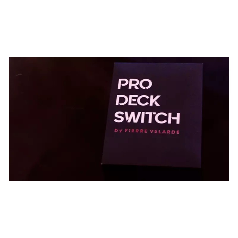 Murphy's Magic Supplies, Inc. PRO DECK SWITCH (RED) By Pierre