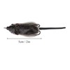 Mouse Rat Fishing Lure 4Pcs Artificial Bait Mouse Freshwater Soft