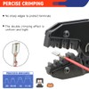 YMYP Crimping Tool for Non-Insulated Open Barrel Terminals & Receptacles