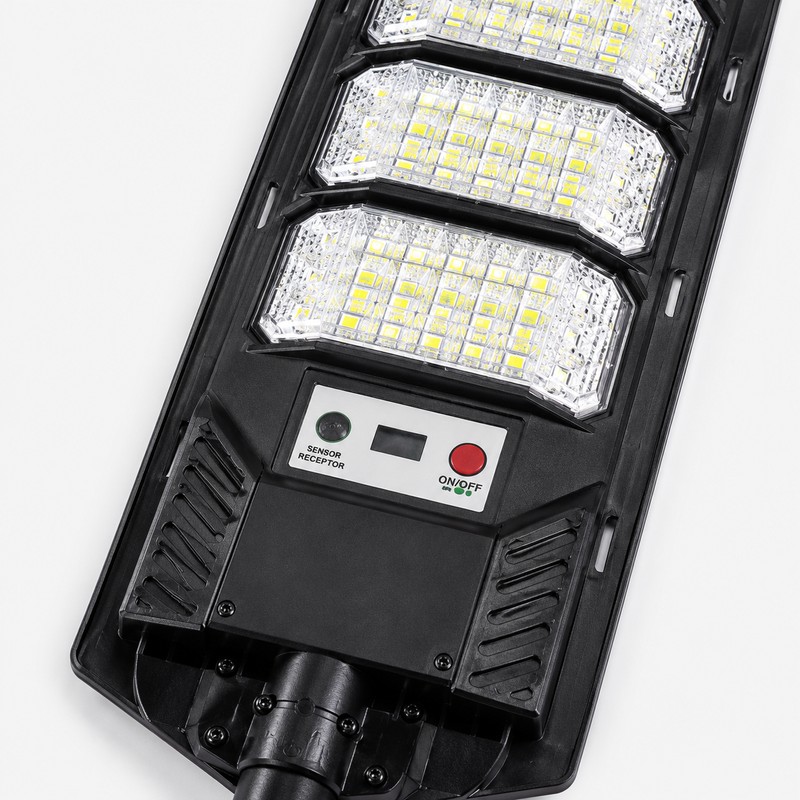 Solar Motion Sensor Wall Light for Outdoor Use – Cordless