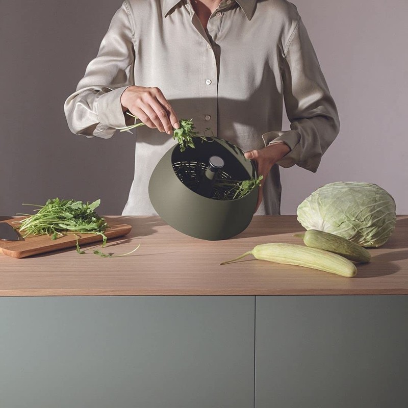 EVA SOLO Salad Spinner / Punch Green Tool | Punch