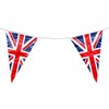 Trimming Shop Union Jack Bunting Banner Double Sided PVC Bunting