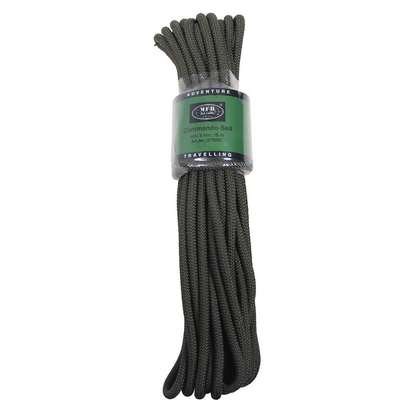 MFH Rope, Olive Green, 5 mm
