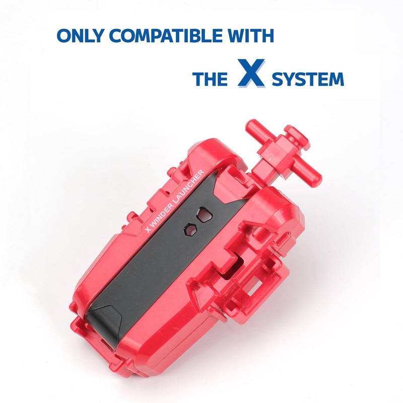 2 Pack X String Launcher, X Gyro Launcher Set for