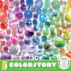 Rainbow Marbles 750 Piece Puzzle