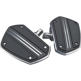 Ciro Twin Rail Mini Floorboards without Mounts - Black