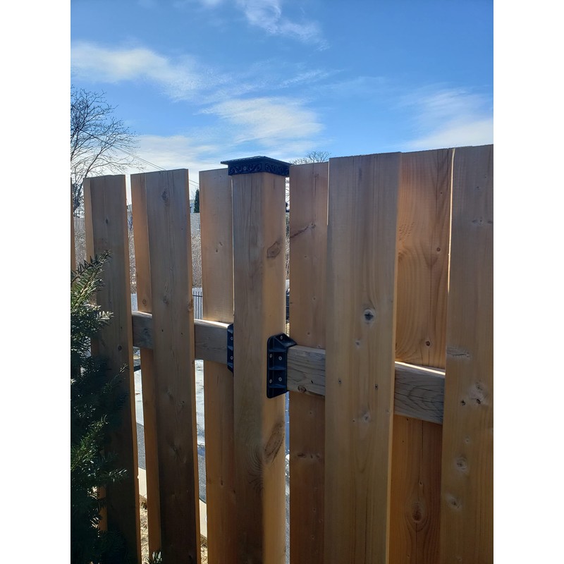 FENCE & DECK RITE Privacy Fence or Wall Brackets, fits