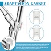 Adjustable Handheld Shower Head Holder Bracket Easy Wall Mount Shower