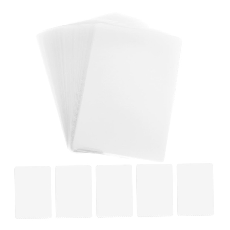 COHEALI 3sets Laminate Pouches Self Sealing Laminating Sheets Waterproof Lamination