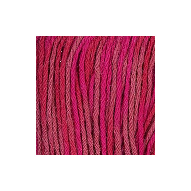 Olympus Sashiko-20m Skein-Variegated Thread (Raspberry Shades # 97)