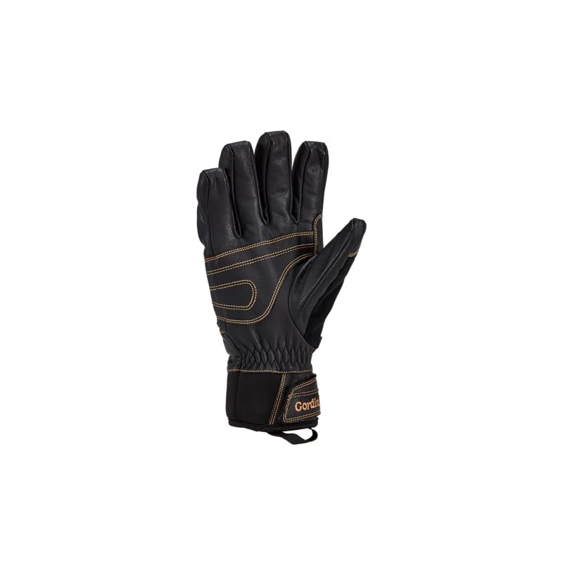 Gordini Men's Cirque Glove, Black Buff, Medium