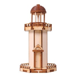 Craftville DIY Wooden Model Assembly Kit Baby Lighthouse YM853 / DIY 나무 모형 조립 키트 아기 등대 YM853