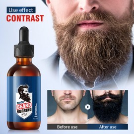 ROPALIA Beard Growth Oil & Beard Growth Spray & Beard Balm, Beard Care Kit for Men, Beard Thickener Kit for Fuller Softer Healthier Beard Looking, Facial Hair Growth Serum for Men