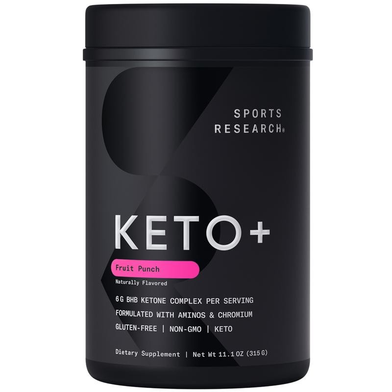 sports research Keto Plus™ Exogenous Ketones (goBHB™) - 30 Servings