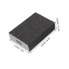 jojofuny 14pcs Sanding Sponge Sand Block Tool Sand Paper Sponges