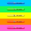 BIC Highlighter Set, 2 x 5 Highlighter Set, Chisel Tip,