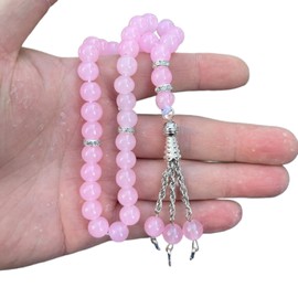 TingHaoO 33 Beads Tasbih Prayer Rosary Beads Bracelet Fashion Decorative Tassels Bracelet Islamic Religion Jewelry Party Favor