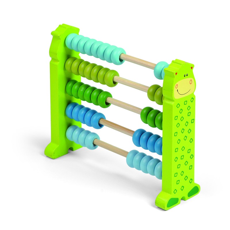 Niji 61356 Wooden Counting Frame