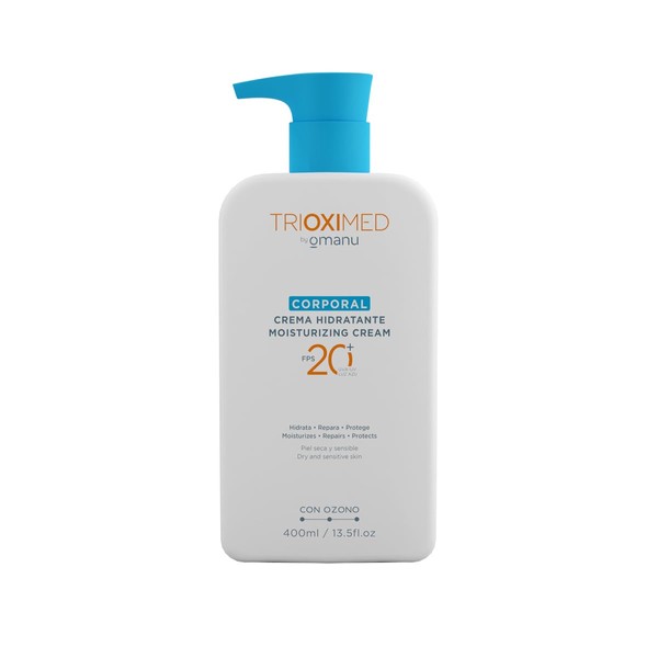 TRIOXIMED Crema para Piel Extra Seca 400 Ml con Proteccin