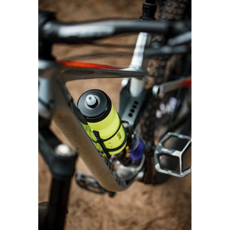 ZEFAL Sense Soft 80 Water Bottle, Translucent Blue, 800ml