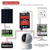 DC 5-60V Dual Power Automatic Tranfer Switch,Two Ways Without Power
