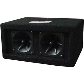 Audiopipe Z20C Zebra 2 4 Piezo Tweeters In Tweeter Box 100 Watts Max