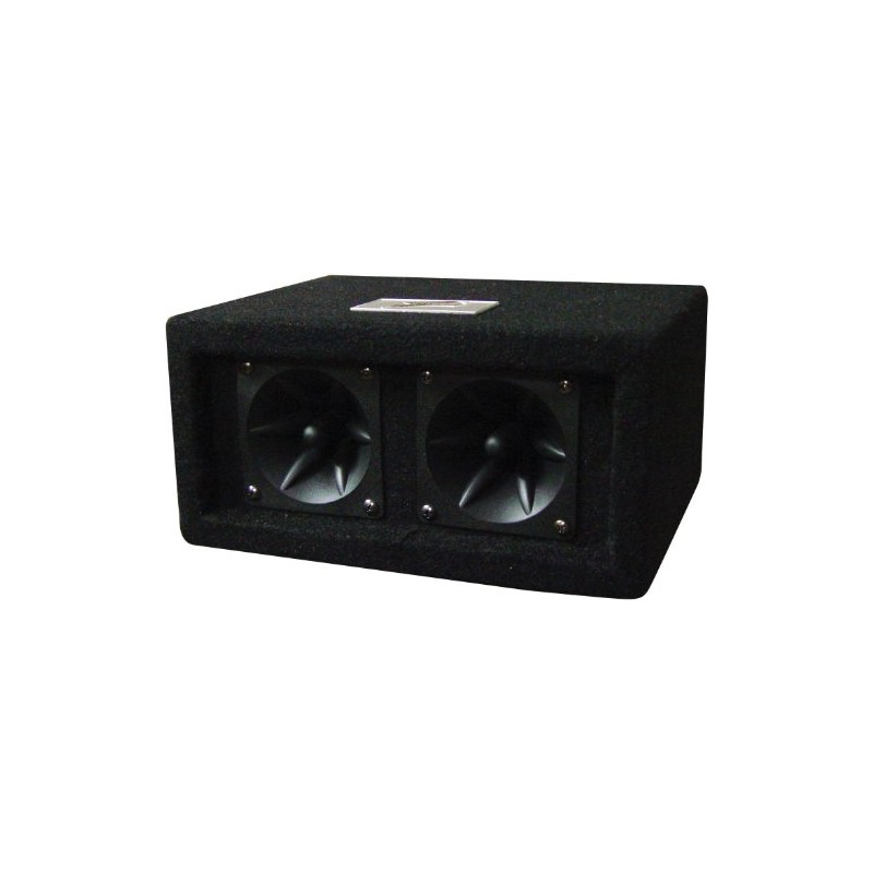 Audiopipe Z20C Zebra 2 4 Piezo Tweeters In Tweeter Box
