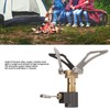 Backpacking Stove 3000W Titanium Alloy Adjustable Portable Mini Camping Stove