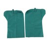 Leg Wearing Aid Cover Green Nylon Friction Prevention Pants Foot