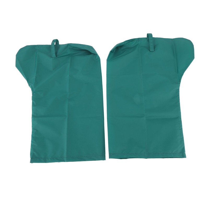 Leg Wearing Aid Cover Green Nylon Friction Prevention Pants Foot