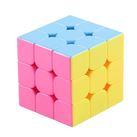 Speed Cube 3x3 Magic Cube 3x3x3 (56mm) Educational Puzzles Toys for Kids and Adult