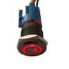 ESUPPORT ESUPPORT 12V Car Vehicle Red LED Light Rear Fog