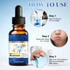 2PCS Beetakt Oral Repair Solution, Mint Flavored Oral Mouthwash，Effectively Improves