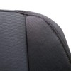 BuliBoao Driver Side Bottom Cloth Seat Cover Gray Fit for