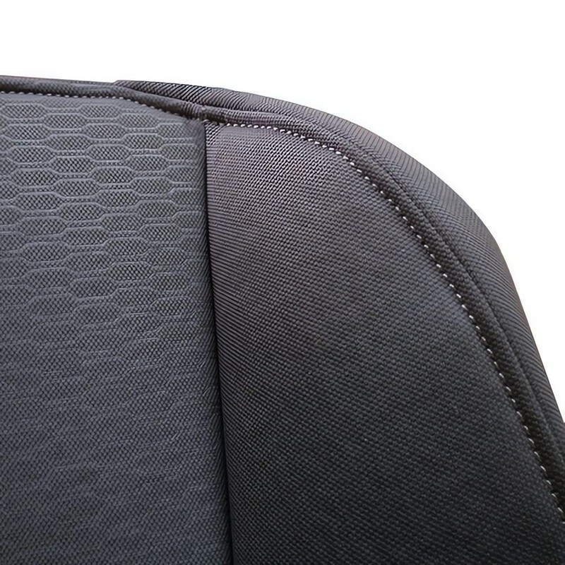 BuliBoao Driver Side Bottom Cloth Seat Cover Gray Fit for