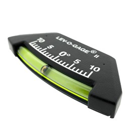 Sun Company Lev-o-gage II - RV Levels (2-Pack) - Made in USA | Leveling System for RV, Camper, or Pop Up Trailer | High Visibility Ball Level (No Bubble)