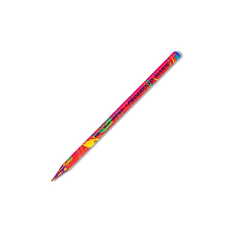 KOH-I-NOOR Progresso Woodless Coloured Magic Pencil (Pack of 30)
