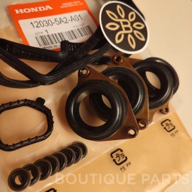 Honda Genuine OEM Valve Cover Gasket Kit FULL SEAL SET for Honda Accord 2.4L CR-V TLX